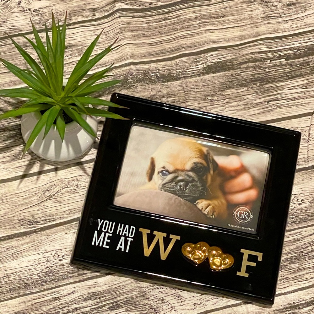 🐾 Picture frame 4 x 6 🐾